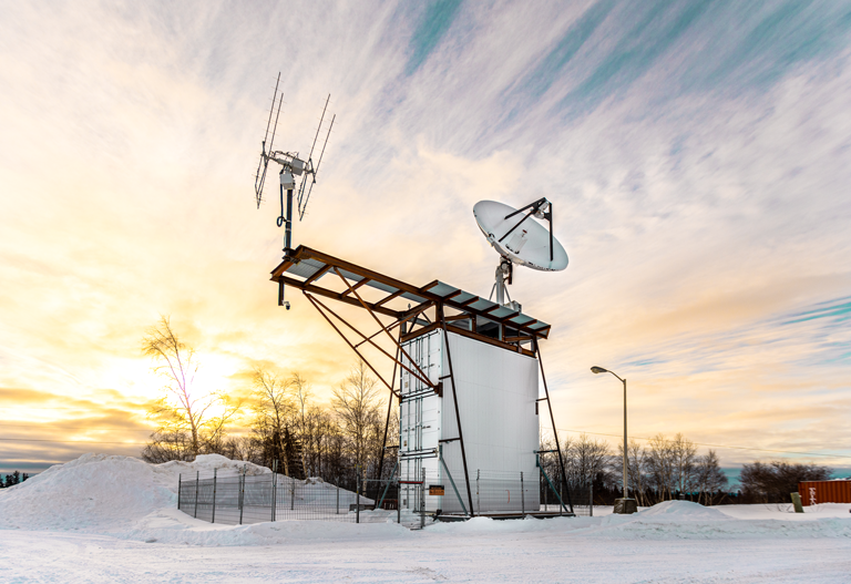 EFN and C-CORE combine for Canada’s only Canadian industry-led satellite ground station network