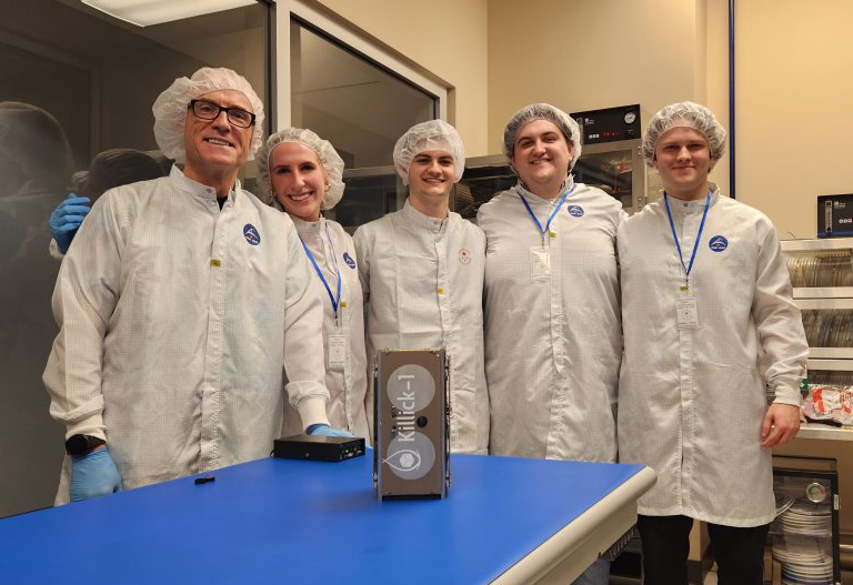 C-CORE and Memorial University Successfully Integrate Killick-1 CubeSat Satellite into Nanoracks Launcher at Canadian Space Agency