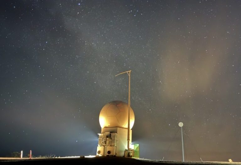 Successful Satellite Signal Reception with C-CORE Designed Biomass Calibration Transponder