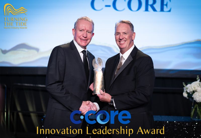 C-CORE Presented with 2024 Innovation Leadership Award