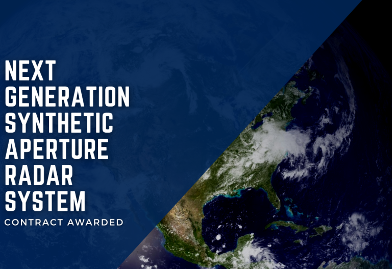Next  Generation Synthetic  Aperture Radar System Contract Awarded