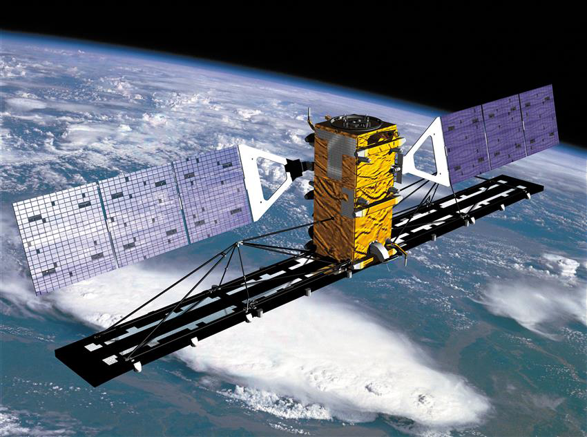 RADARSAT-2 is one of the world's most advanced commercially available synthetic aperture radar satellites that offers users around the world an extensive range of high-quality data products for hundreds of applications. Illustration courtesy of the Canadian Space Agency