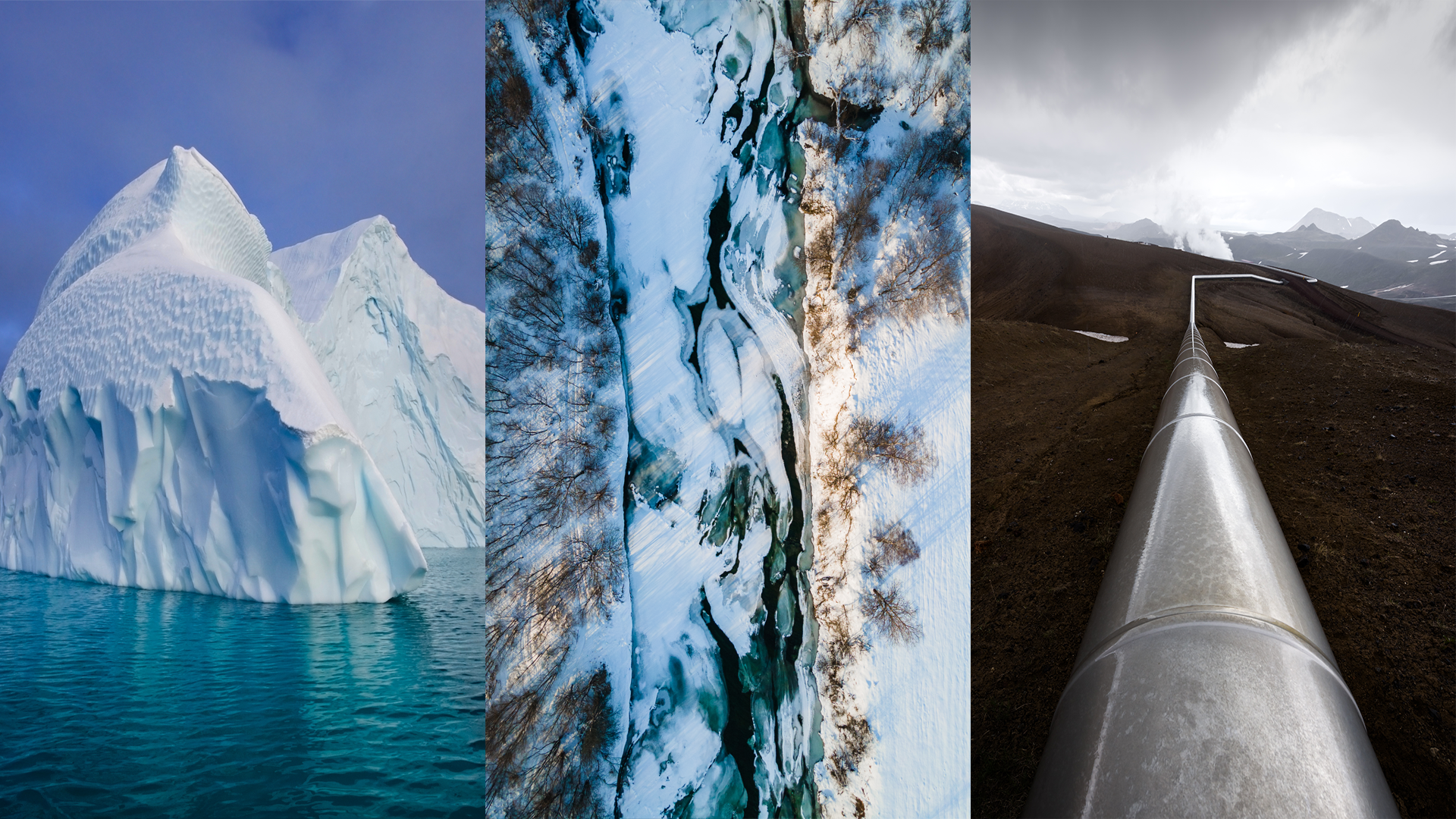 Throughout the 2000s, C-CORE led a series of Earth Observation applications developments involving iceberg monitoring, river ice monitoring and pipeline monitoring.