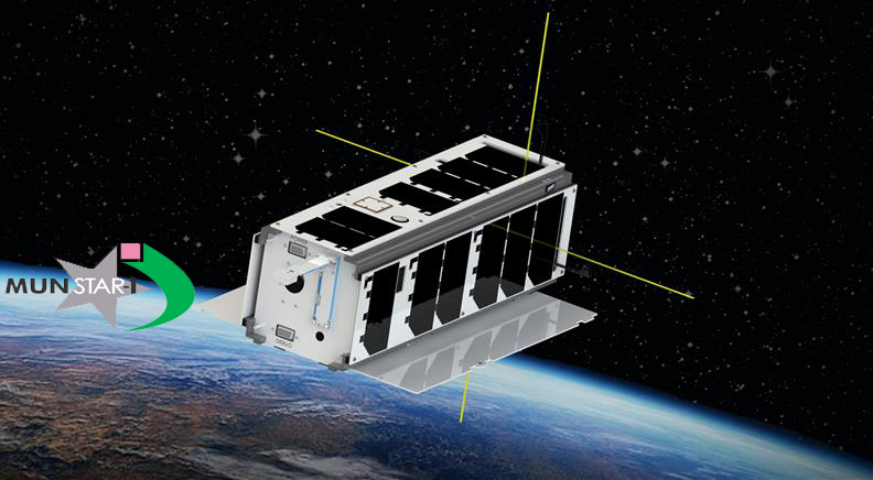 MUNStar-1 is Newfoundland and Labrador's second Earth Observation Satellite. The project is a joint initiative of C-CORE and Memorial University on the Canadian Space Agency's CUBICS Initiative. The satellite has a GNSS-Reflectometry Payload, similar to Killick-1.