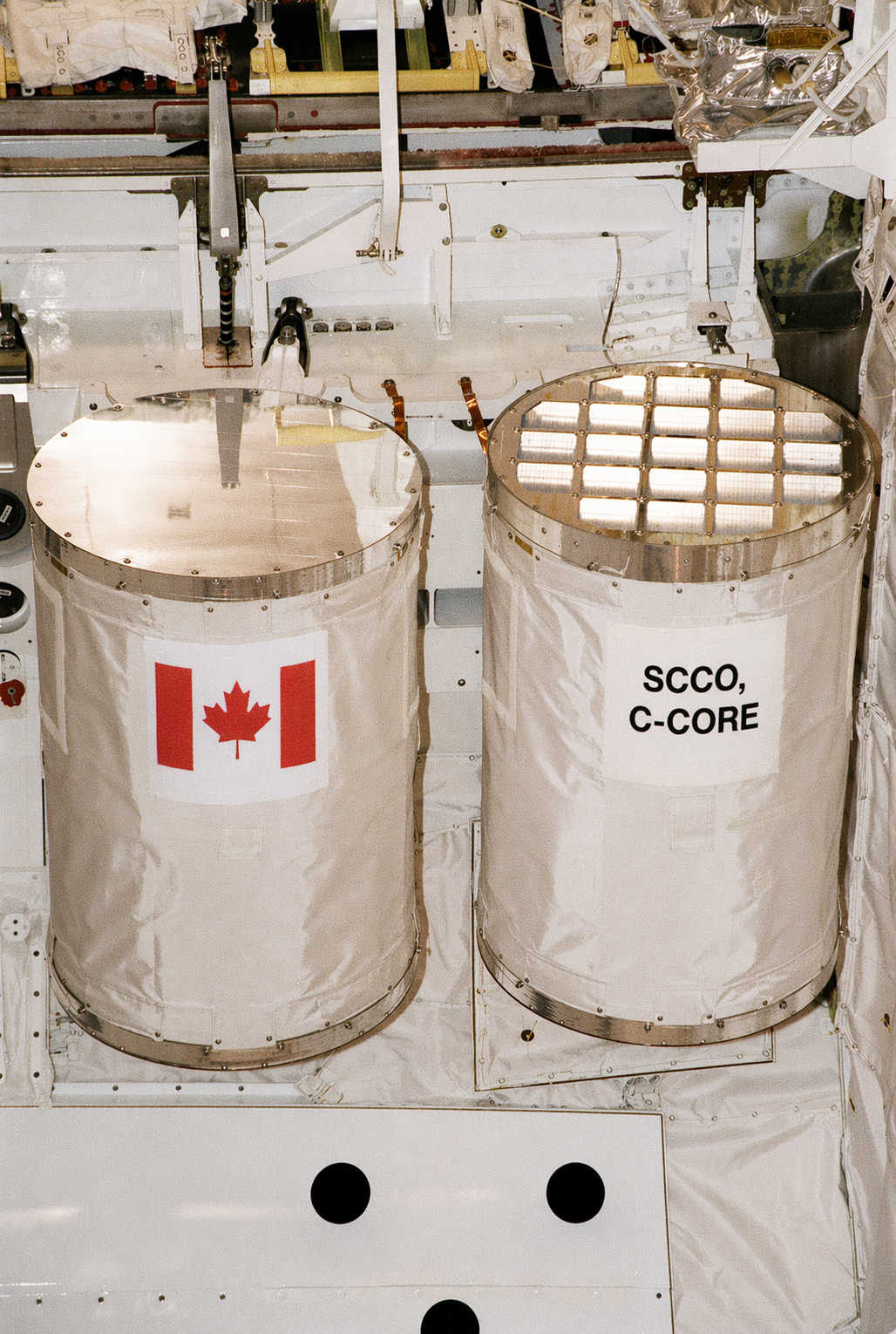SCCO Get Away Special Payload on board a US Space Shuttle Flight to Microgravity.